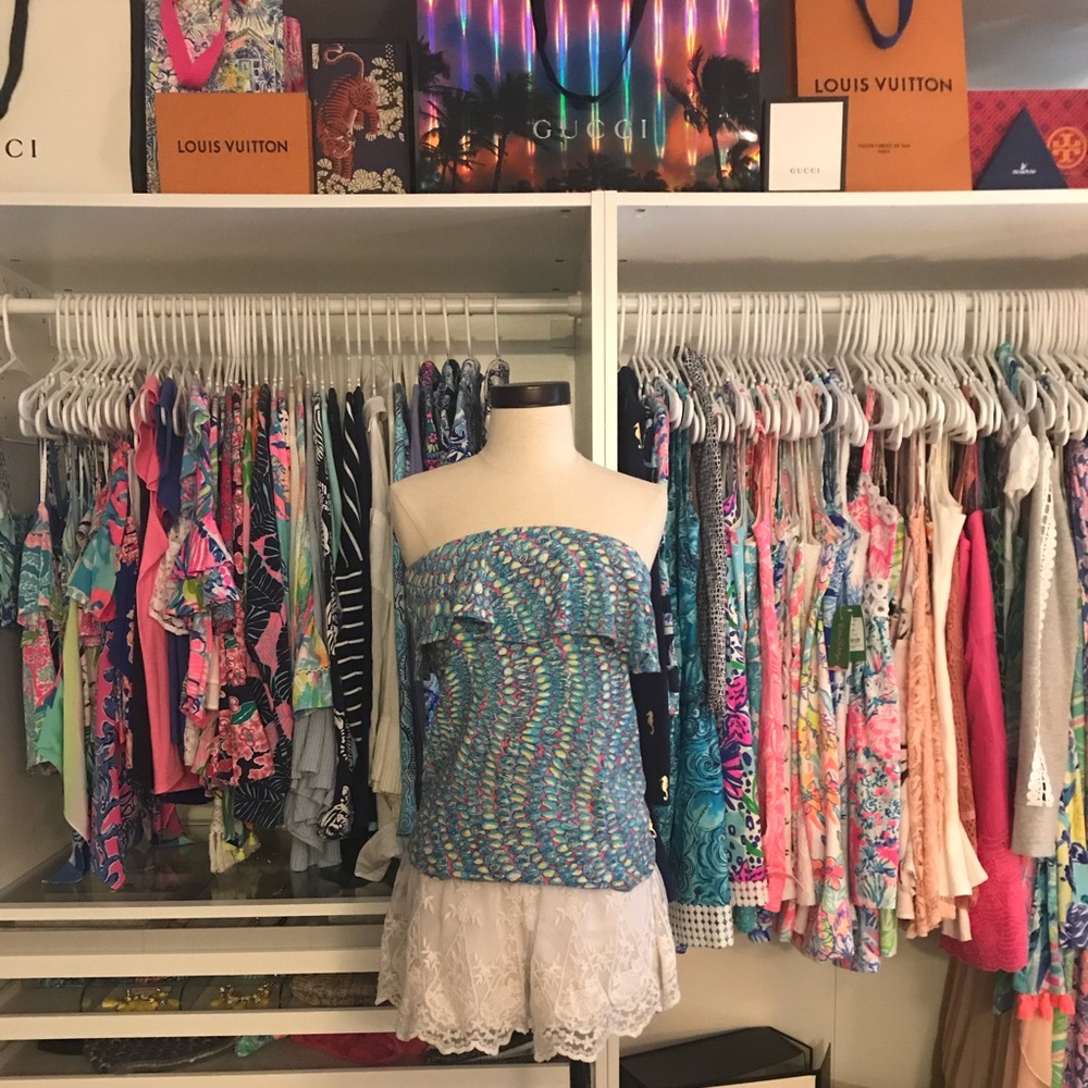 EUC Lilly Pulitzer Top